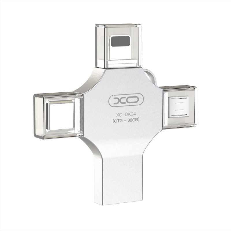 XO 16 GB 4 in 1 Flash Drive DK04