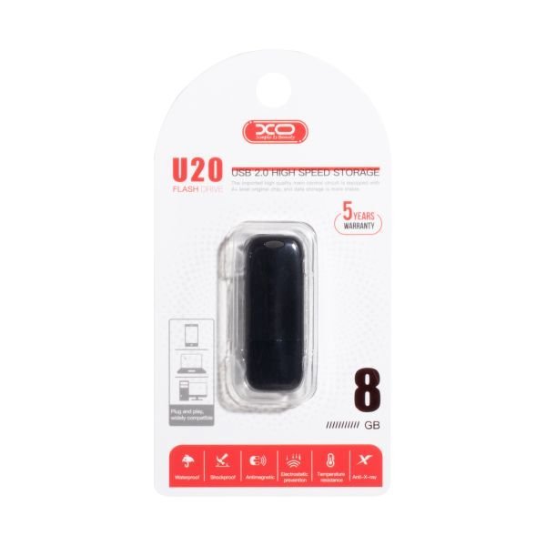 XO USB Flash Drive U20 8GB