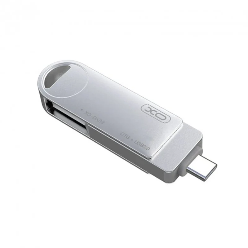 XO USB Flash Drive 2in1 USB 3.0 DK03