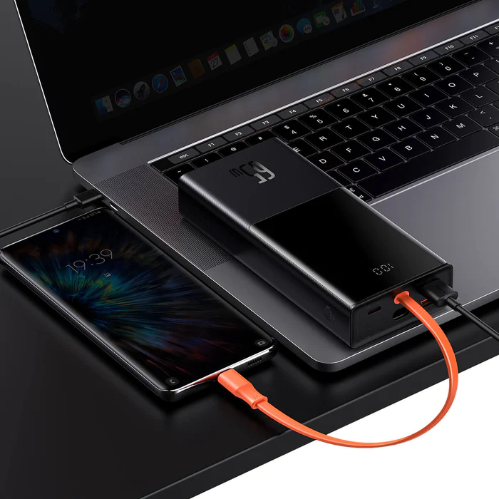 Baseus 20000mAh 65W Elf Digital Display Fast Charging Power Bank