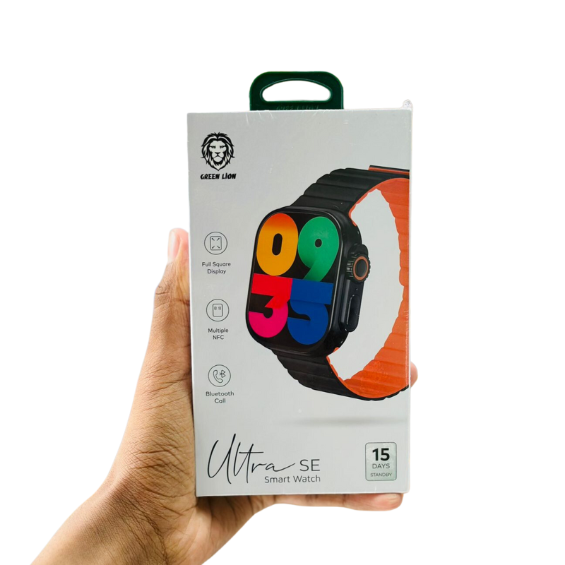 Green Lion Ultra SE Smart Watch