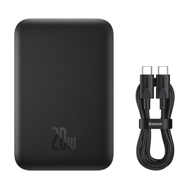 Baseus Magnetic Wireless 6000mAh 20W Fast Charge Power Bank- PPCX100401- 6 Months Warranty
