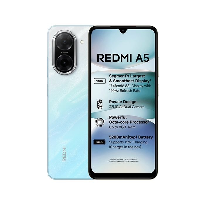 Redmi A5 4GB RAM 128GB ROM