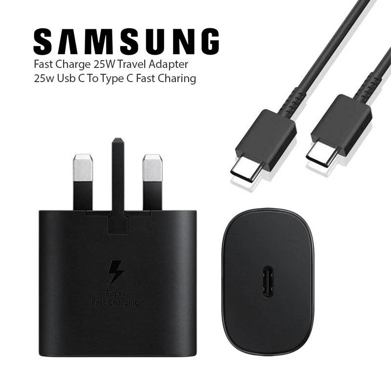 Samsung 25W PD Adapter With Type C to C Cable