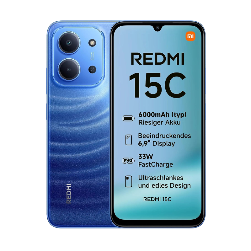 Redmi 15C 4GB RAM 128GB ROM