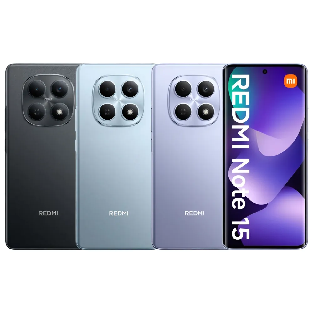 Redmi Note 15 5G 6GB RAM 128GB ROM