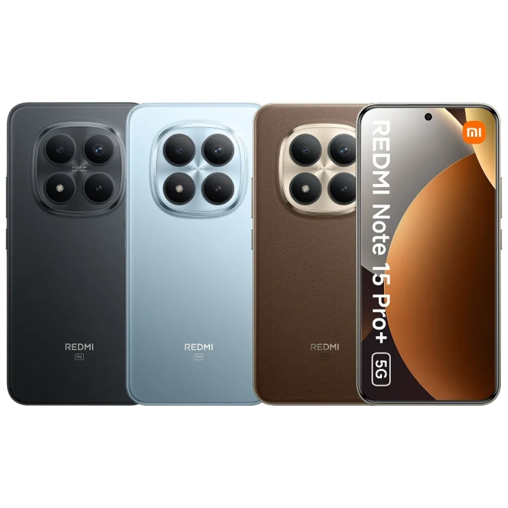 Redmi Note 15 Pro Plus 5G 8GB RAM 256GB ROM