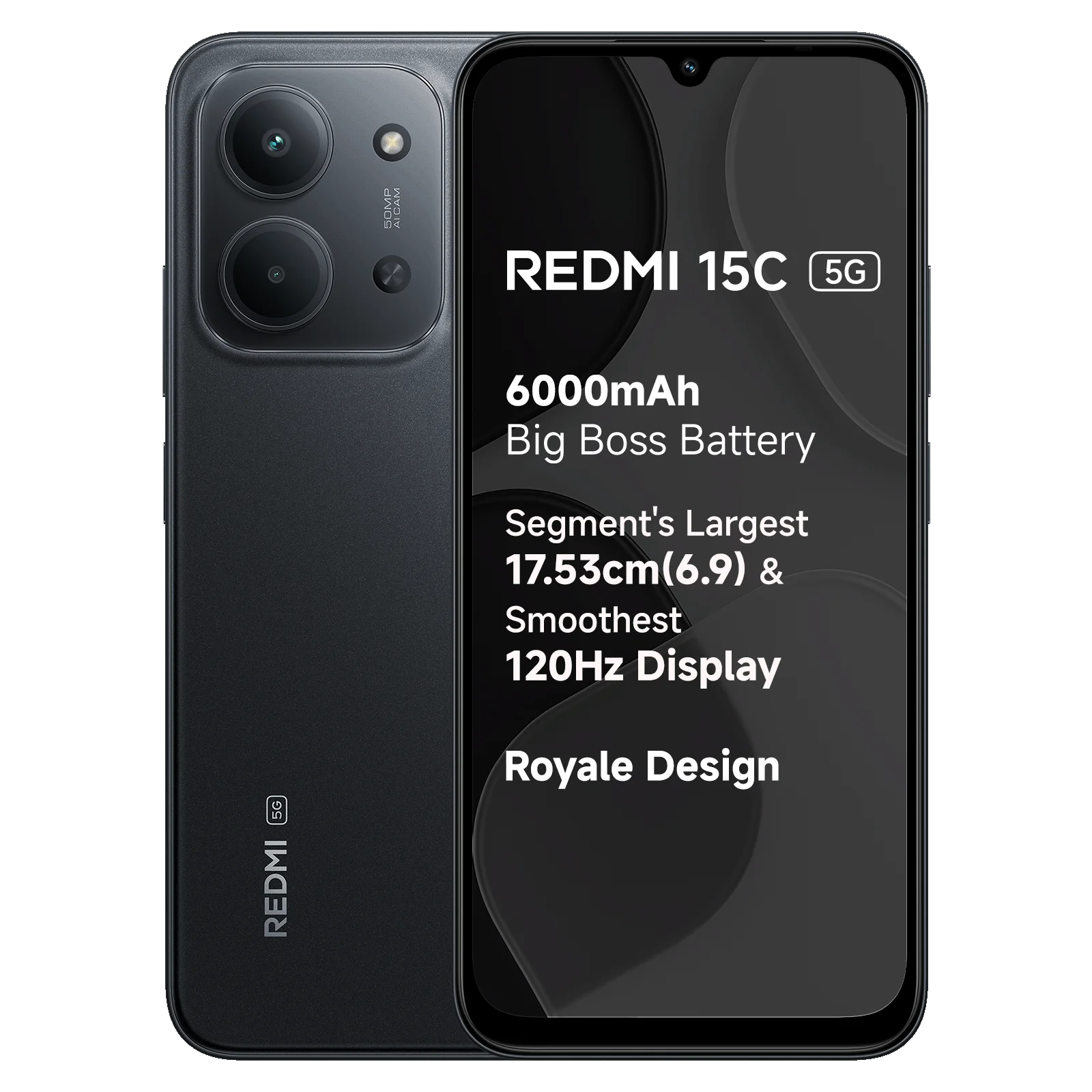 Redmi 15C 5G 4GB RAM 128GB ROM