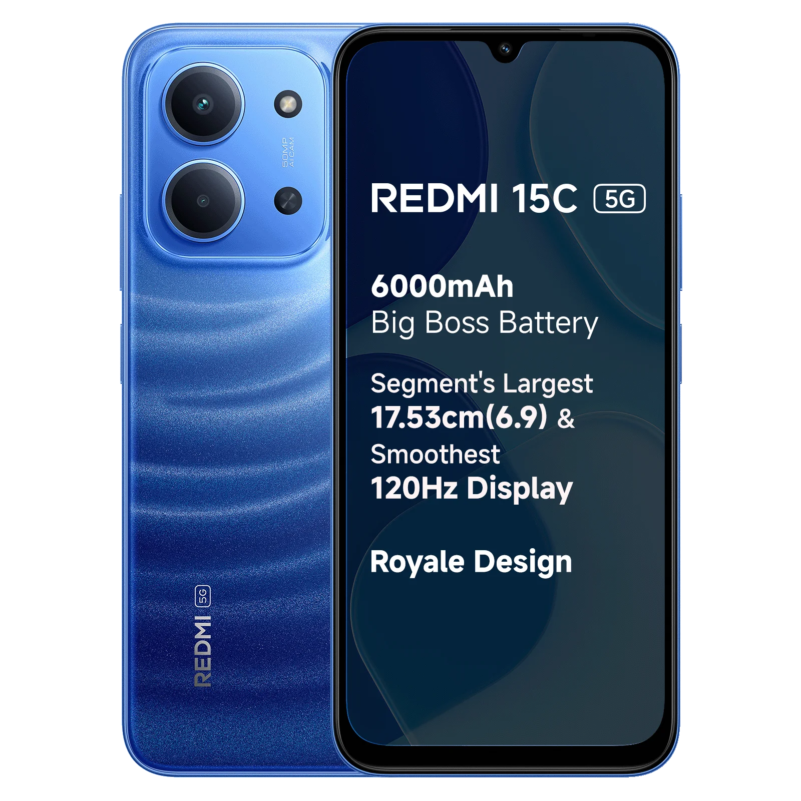 Redmi 15C 5G 4GB RAM 128GB ROM