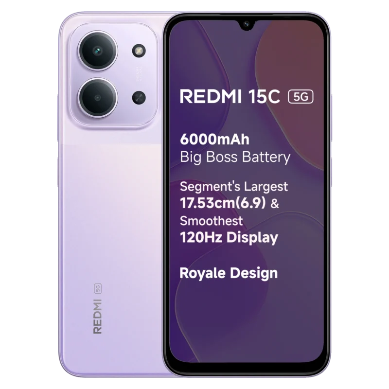Redmi 15C 5G 4GB RAM 128GB ROM