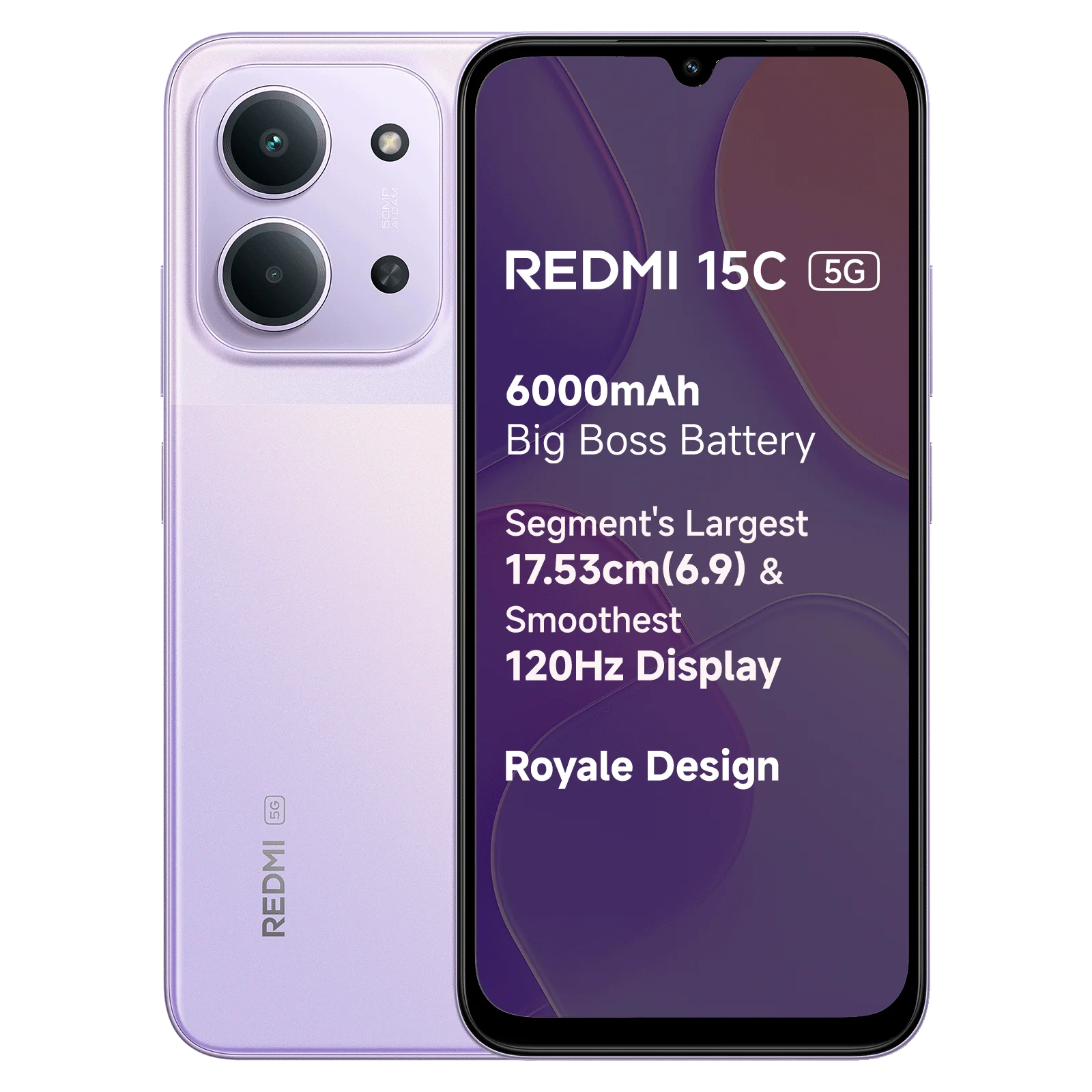 Redmi 15C 5G 4GB RAM 128GB ROM