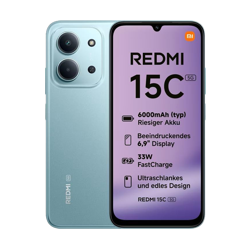 Redmi 15C 4GB RAM 128GB ROM
