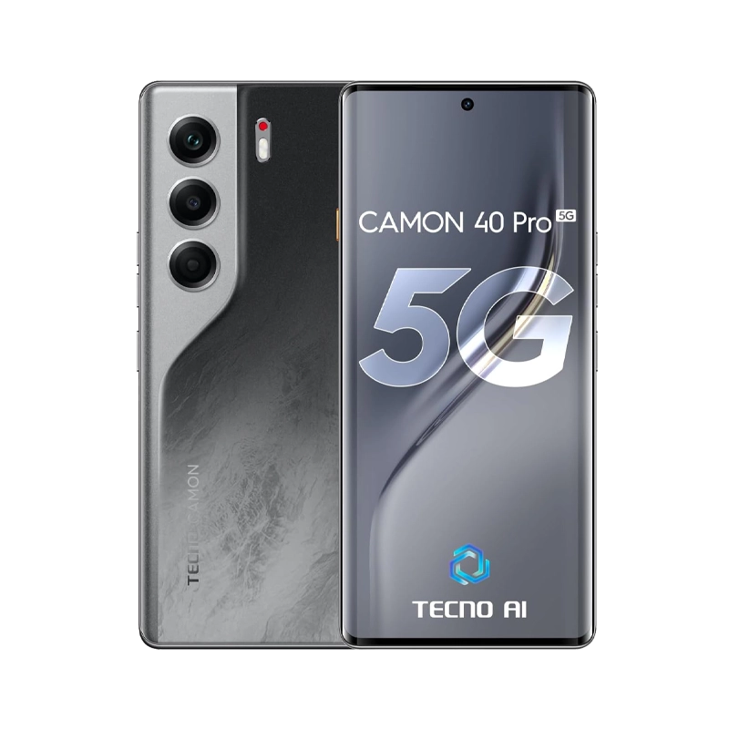 TECNO Camon 40 Pro 5G 8GB RAM 256GB ROM