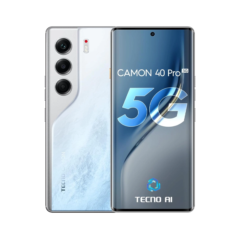 TECNO Camon 40 Pro 5G 8GB RAM 256GB ROM
