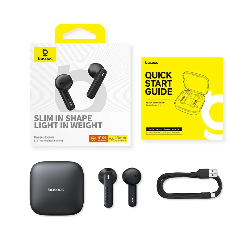 Baseus Bowie E16 True Wireless Earbuds