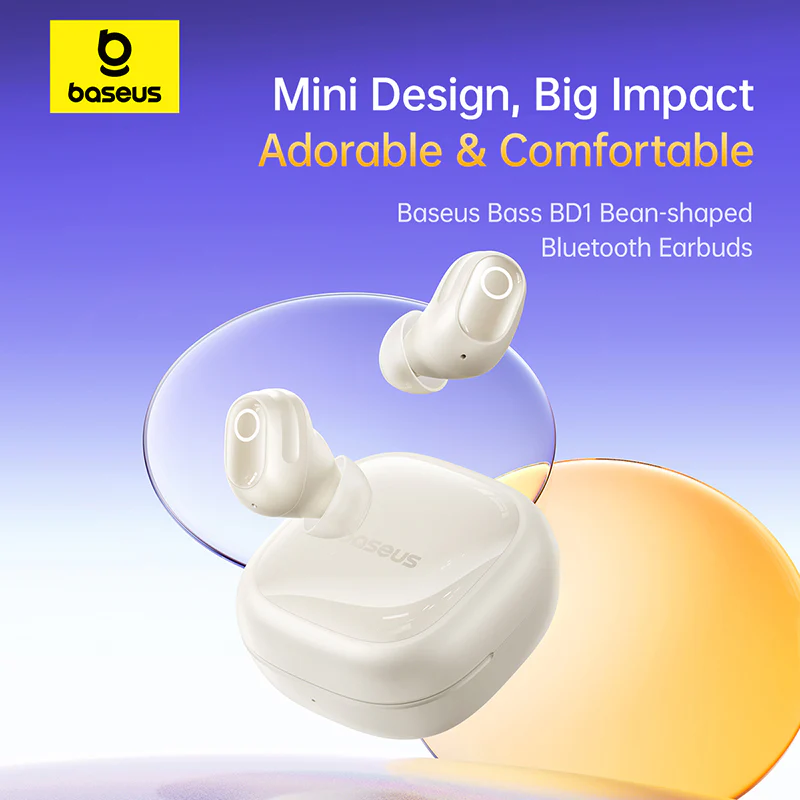 Baseus Bass BD1 TWS True Wireless Earbuds