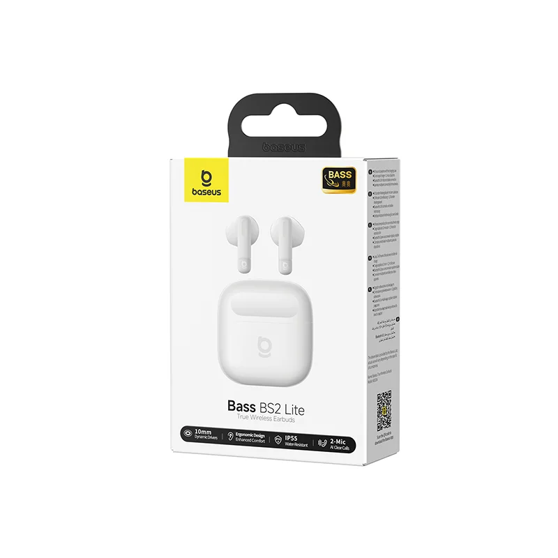 Baseus Bass BS2 Lite True Wireless Earbuds