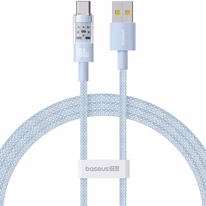 Baseus Gem 1M 100W Fast Charging Cable