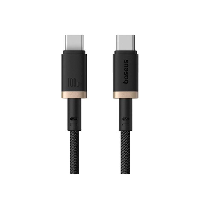 Baseus Dura Charging Cable USB-C to USB-C 60W-1M