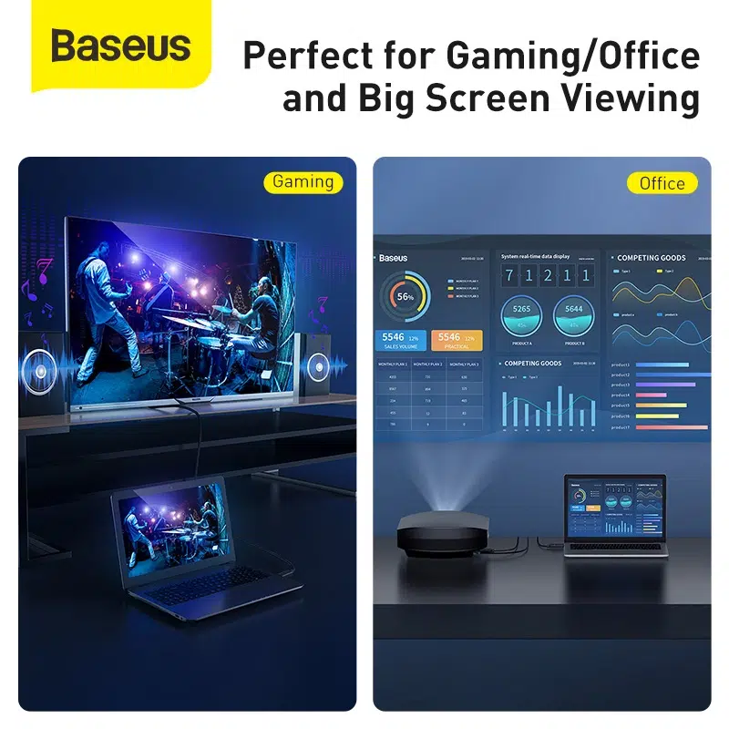 Baseus High Definition Series 3M Cable