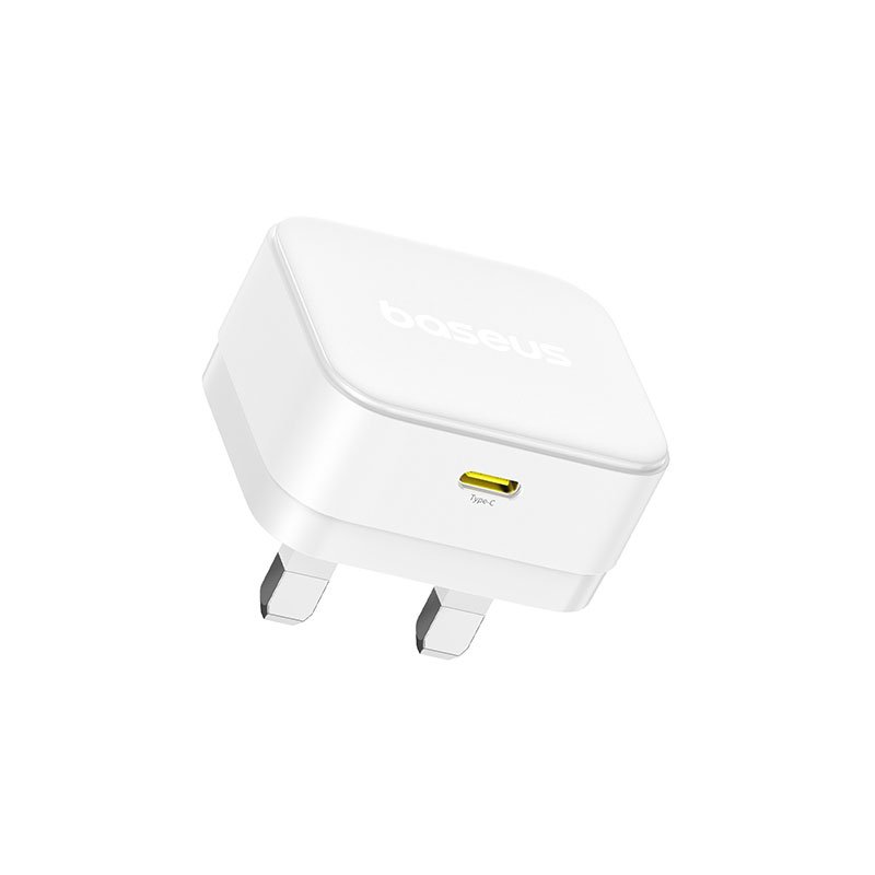 Baseus Palm Fast Charger 1C 30W UK Moon White