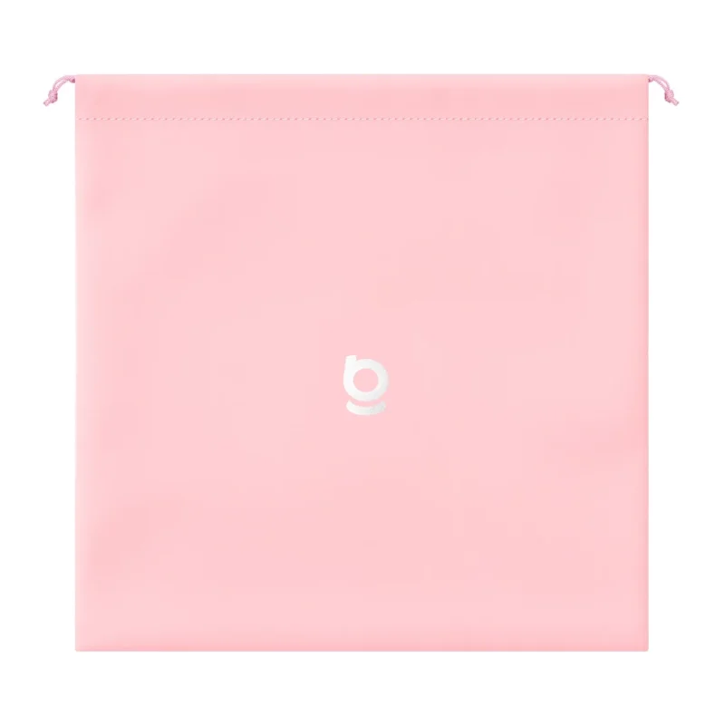 Baseus Waterproof Protective Bag Storage Bag pink (220mm*220mm)