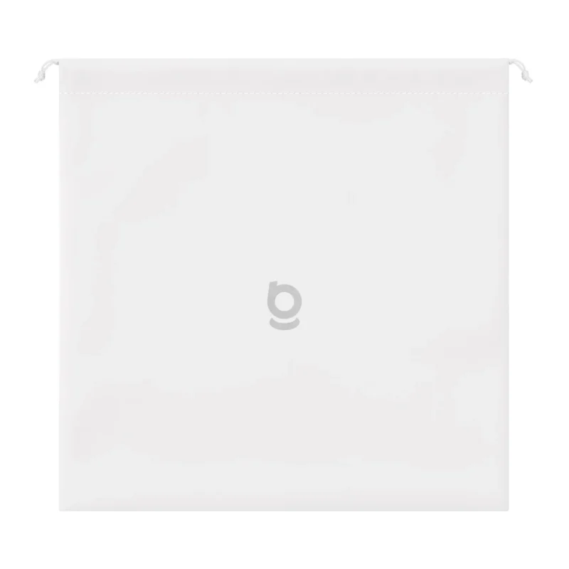 Baseus Waterproof Protective Bag Storage Bag White (220mm*120mm)