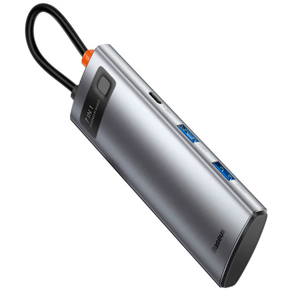 Baseus Metal Gleam 7-in-1 Multifunctional HUB